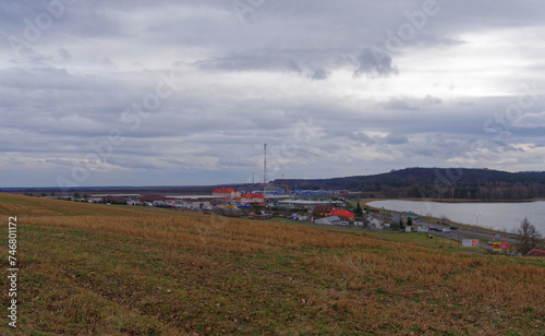Przejście graniczne w Hrebennym. photo