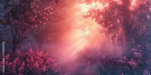 Ethereal Enchantment Revelation - Otherworldly Beauty Background - Enchanting Essence - Ethereal Lighting - Enchanting Beauty