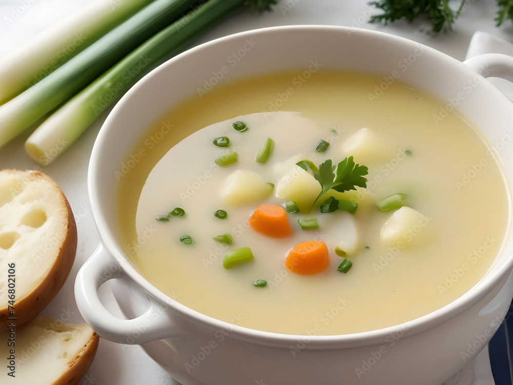 Hearty Hugs in a Bowl: Experience Comfort with Kartoffelsuppe