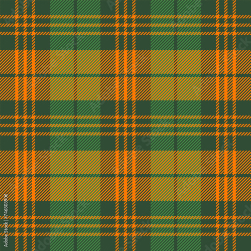 Wallpaper Mural St. Patricks day tartan plaid. Scottish pattern Torontodigital.ca