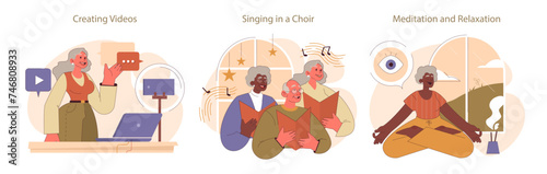 Retirees' Activities set.