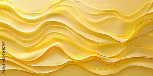 Gradient pastel yellow waves suggest positivity and warmth for vibrant presentations. Concept Colorful Presentations, Vibrant Designs, Positive Vibes, Warm Aesthetic