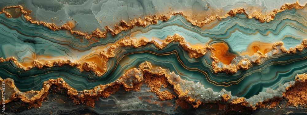 Background green gold abstract texture marble pattern liquid ink paint. Dark background green gold luxury stone wallpaper golden watercolor foil agate black art design emerald color fluid water modern Background green gold abstract texture marble pattern liquid ink paint. Dark background green gold luxury stone wallpaper golden watercolor foil agate black art design emerald color fluid water modern