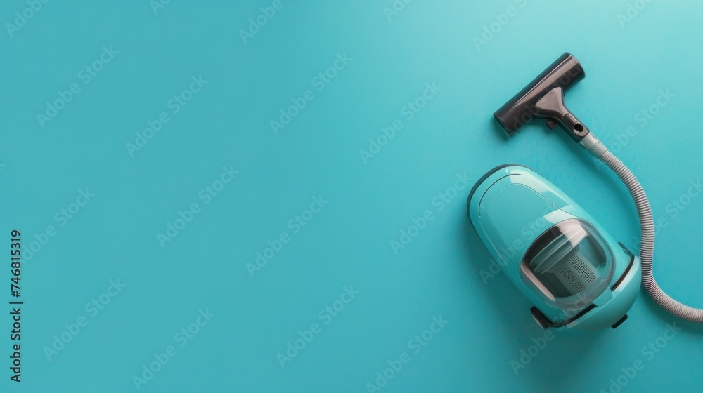 A vacuum cleaner with space for a text message A vacuum cleaner with space for a text message