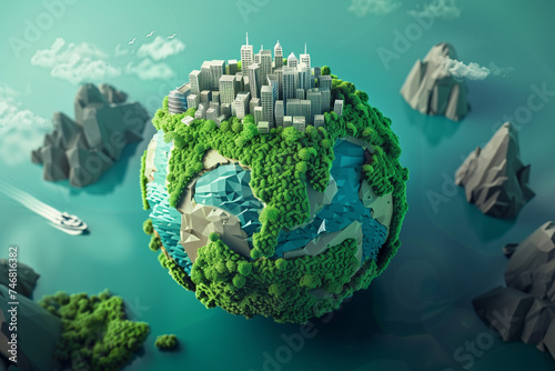 World Environment Day concept