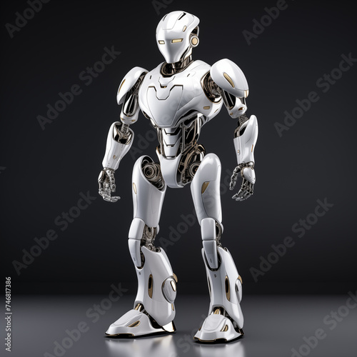 JF Advanced Humanoid Robot: A Marvel of Modern Robotics and Artificial Intelligence