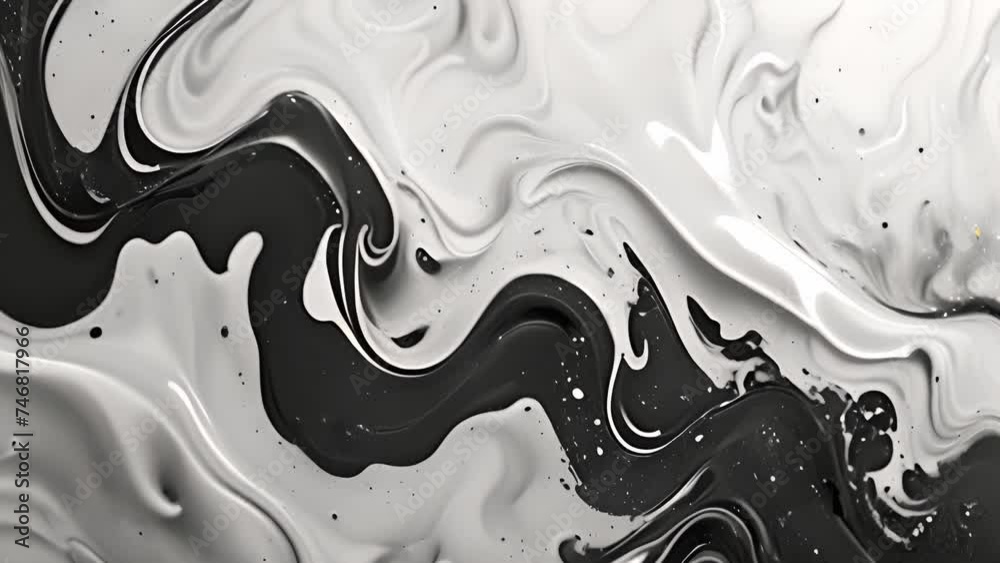 Black and white abstract composition, minimalist. Black and white abstract composition, minimalist.