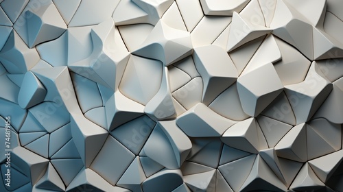 Futuristic hexagonal backgr...