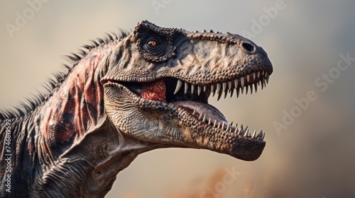 Allosaurus Ai Generative © 3DLeonardo