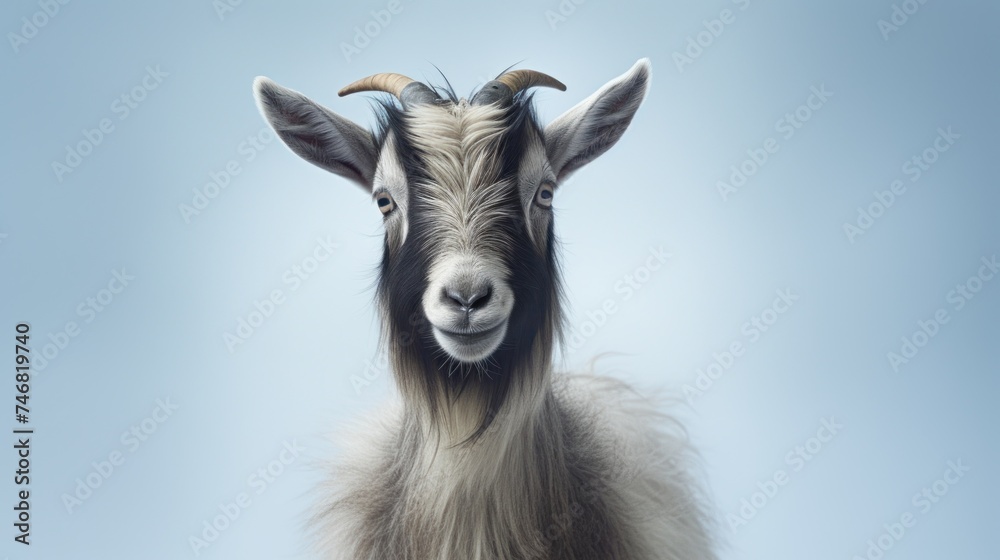 American Pygmy Goat Ai Generative American Pygmy Goat Ai Generative