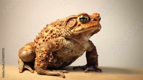 American Toad Ai Generative © 3DLeonardo