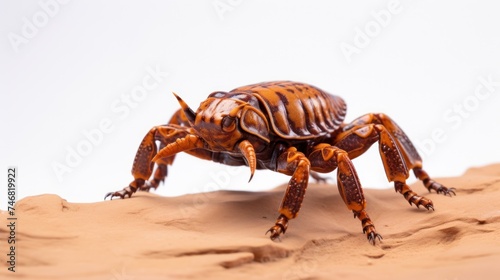 Arizona Bark Scorpion Ai Generative