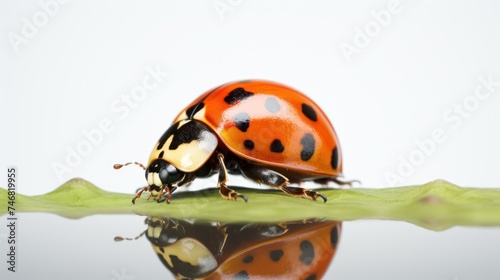 Asian lady beetle Ai Generative