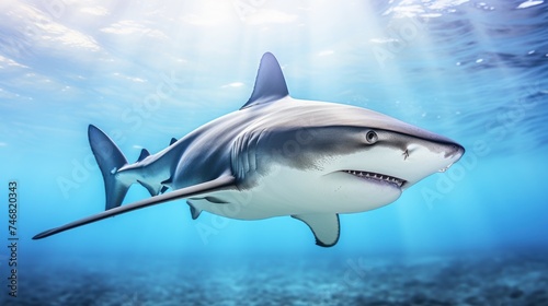 Caribbean Reef Shark Ai Generative