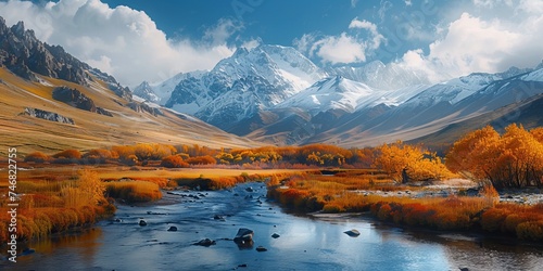 breathtaking landscapes of nature