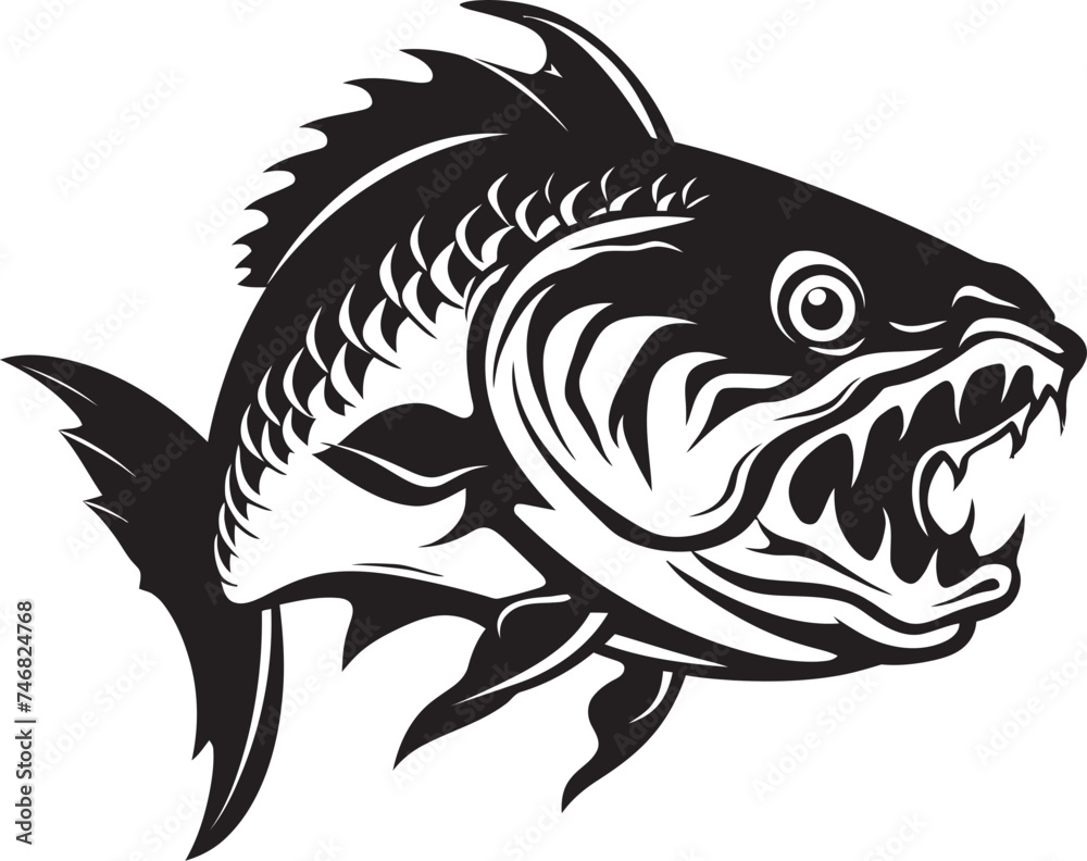 Azure Ascent Vibrant Freshwater Fish Design Icon Sketches Jungle Jewel Dynamic Tropical Fish Logo Vectors Azure Ascent Vibrant Freshwater Fish Design Icon Sketches Jungle Jewel Dynamic Tropical Fish Logo Vectors