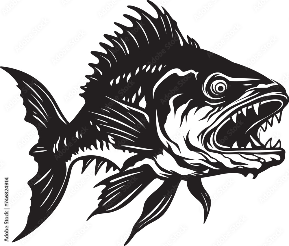 Freshwater Delights Graphic Vector Icons Stunning Fish of the Tropics Emblematic Designs Freshwater Delights Graphic Vector Icons Stunning Fish of the Tropics Emblematic Designs