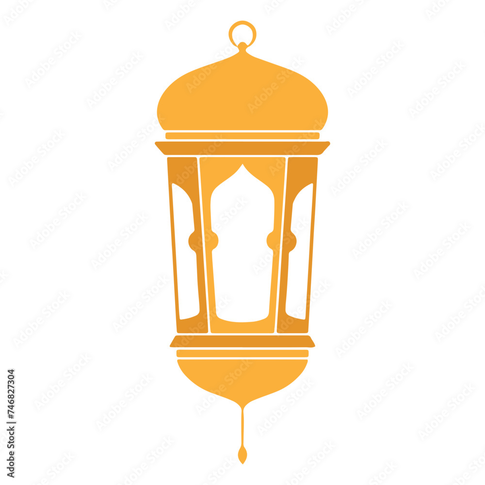 Simple Islamic Lantern Clipart Simple Islamic Lantern Clipart
