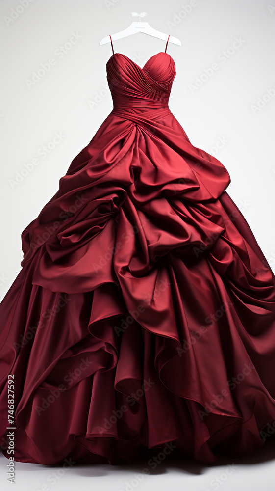 Elegant, formal gown dress typically worn to a prom various styles, colors, and lengths, trendy features design beautiful young school wedding on white background. Elegant, formal gown dress typically worn to a prom various styles, colors, and lengths, trendy features design beautiful young school wedding on white background.