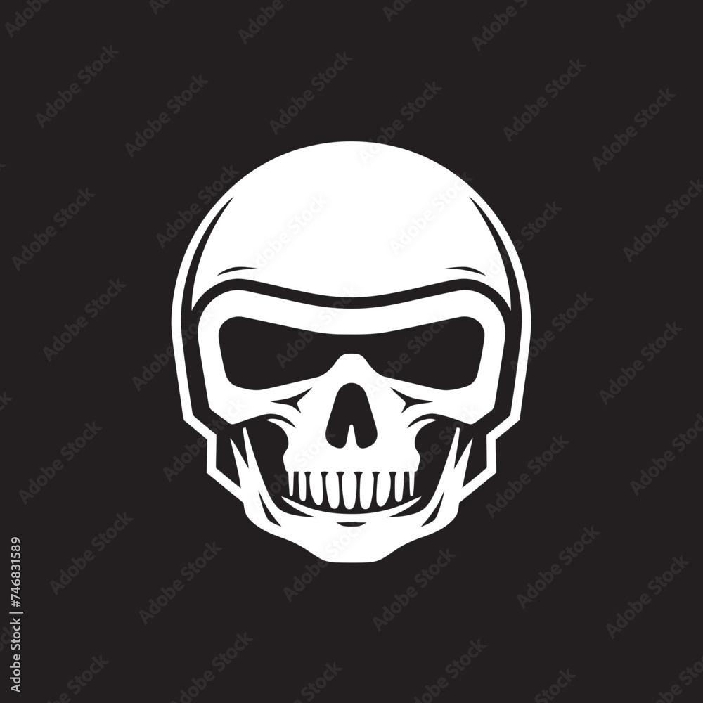 HelmSentinel Helmeted Skull Icon Graphic SkeleArmor Vector Icon with Skull in Helmet HelmSentinel Helmeted Skull Icon Graphic SkeleArmor Vector Icon with Skull in Helmet