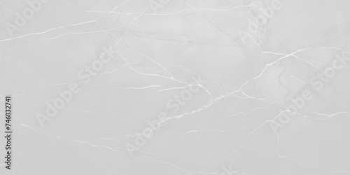 Grey grunge banner. Abstract stone wall texture background. Close-up shot with gray veins. Light rock backdrop with copy space for designs