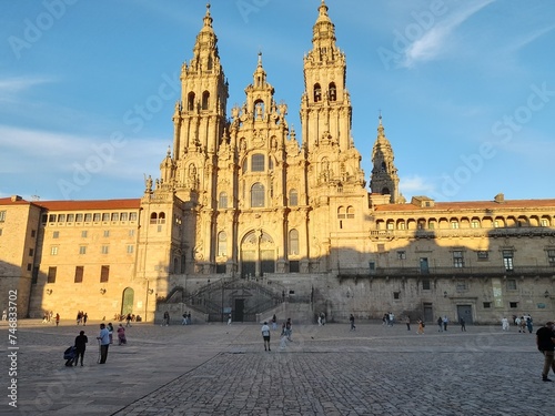 Catedral de Santiago de Compostela, Galicia photo