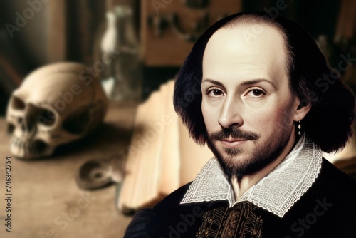 William Shakespeare was an English playwright and poet, considered the most important English writer, generative ai