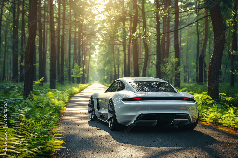Nature-driven futuristic car concepts unveiled Nature-driven futuristic car concepts unveiled