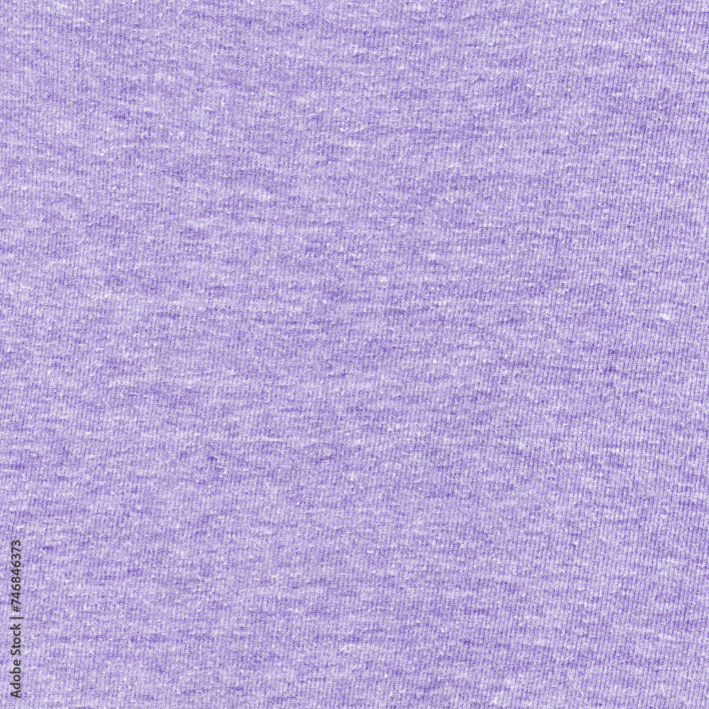 Fototapeta premium Purple Jersey Cotton Vintage Fabric Texture