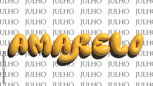 julho amarelo