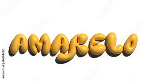 amarelo 