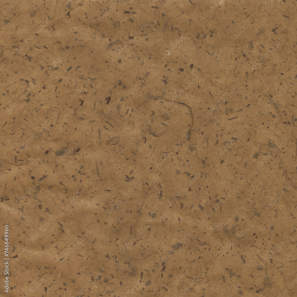 Brown Mulberry Paper Texture