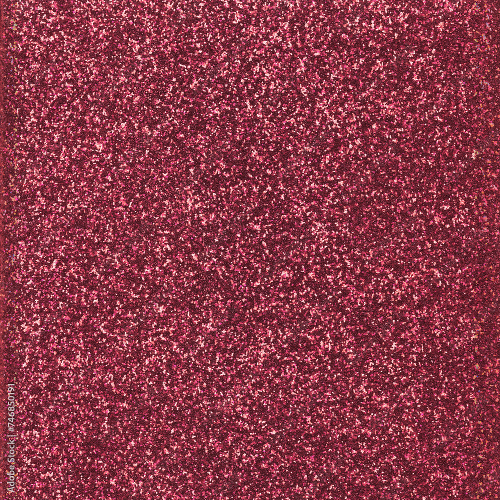 Fototapeta premium Pink Glitter Closeup Texture
