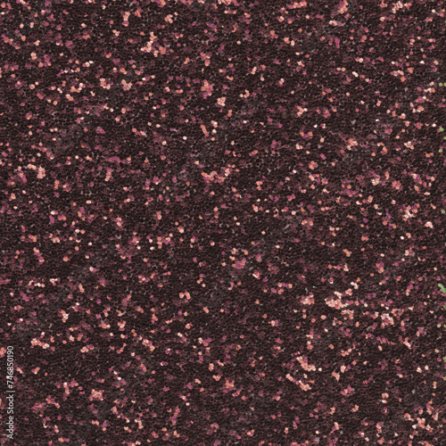 Purple Glitter Closeup Texture