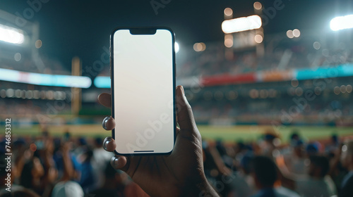  Mobile Excitement at the Ball Game