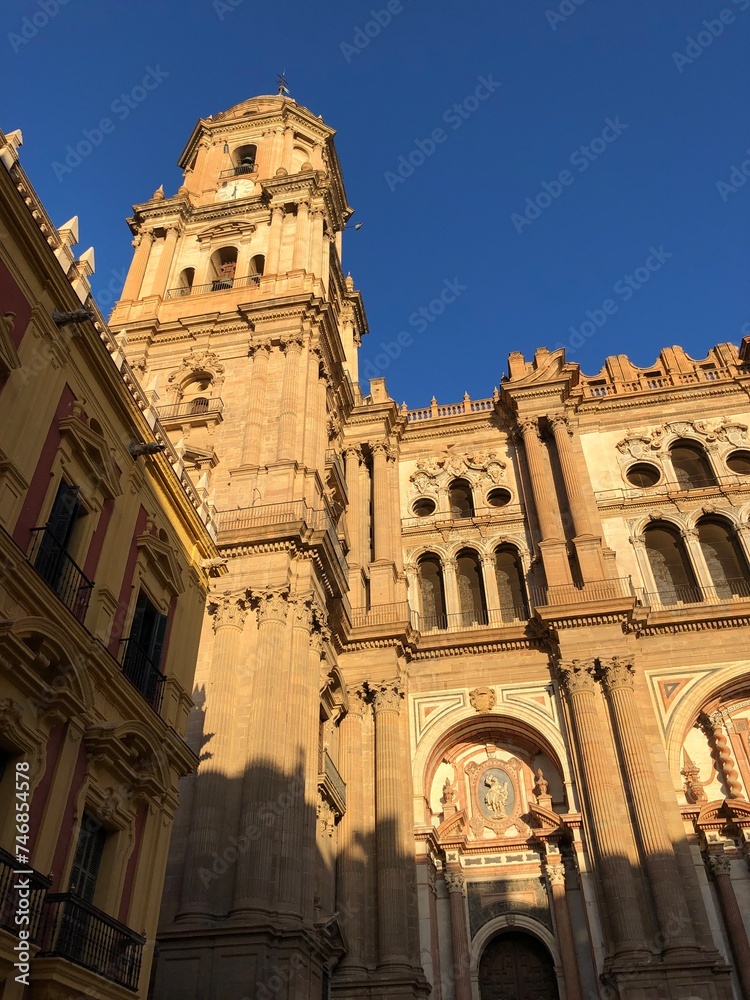 Malaga cathedral. The Cathedral of Málaga is a Roman Catholic church in the city of Málaga in Andalusia in southern Spain