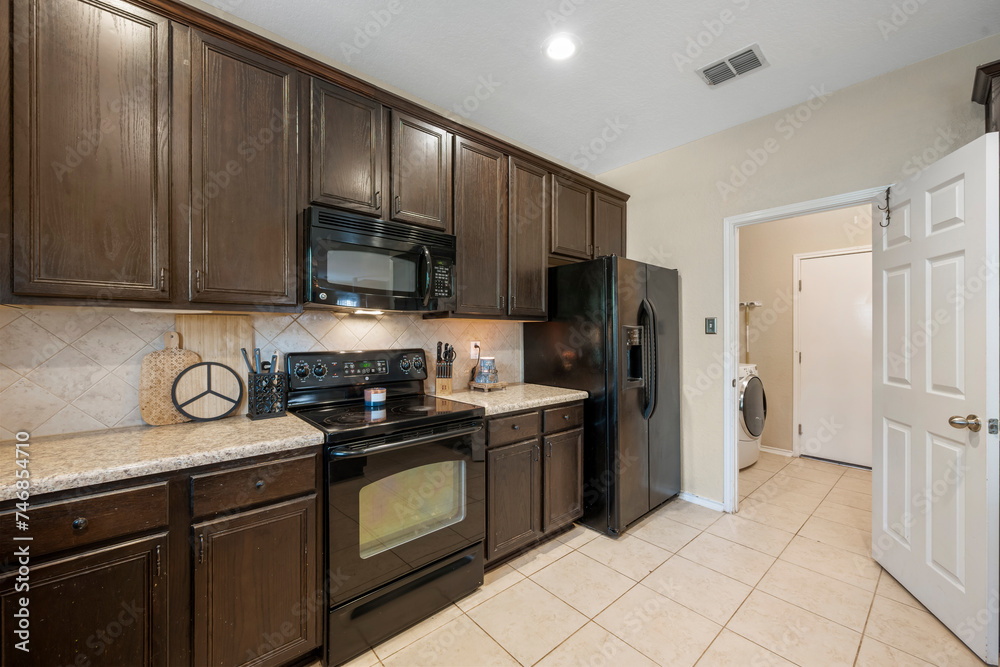 Fototapeta premium a home kitchen