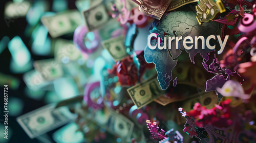 Global Currency Flow: Dynamic Exchange of World Money