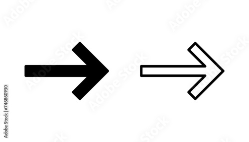 Arrow icon set. Arrow symbol. Arrow sign for your web design.