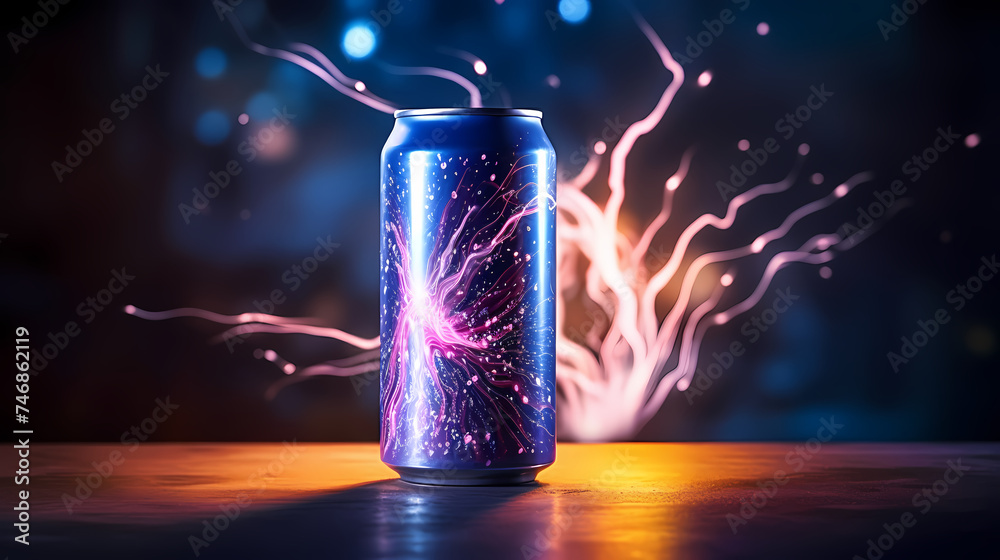 Aluminum cans containing carbonated water, energy drinks or beer Aluminum cans containing carbonated water, energy drinks or beer