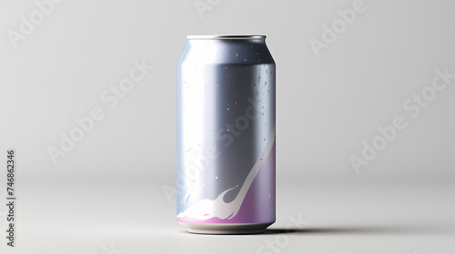 Aluminum cans containing carbonated water, energy drinks or beer