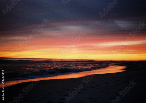 Evening on the Beach