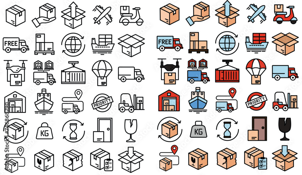 Shipping vector icon set. Big Set Of Shipping Icons Collection. Shipping Icons vector set. ecommerce icons set. dropshipping icons set. Shipping vector icon set. Big Set Of Shipping Icons Collection. Shipping Icons vector set. ecommerce icons set. dropshipping icons set.