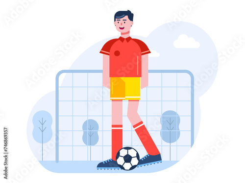 Hobby vector illustration.
