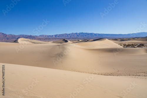 Mesquite Flat Sand Dunes, Death Valley National Park, California