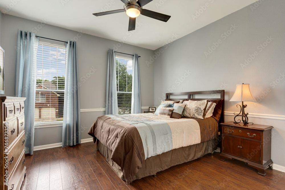 Obraz premium a home kitchen 