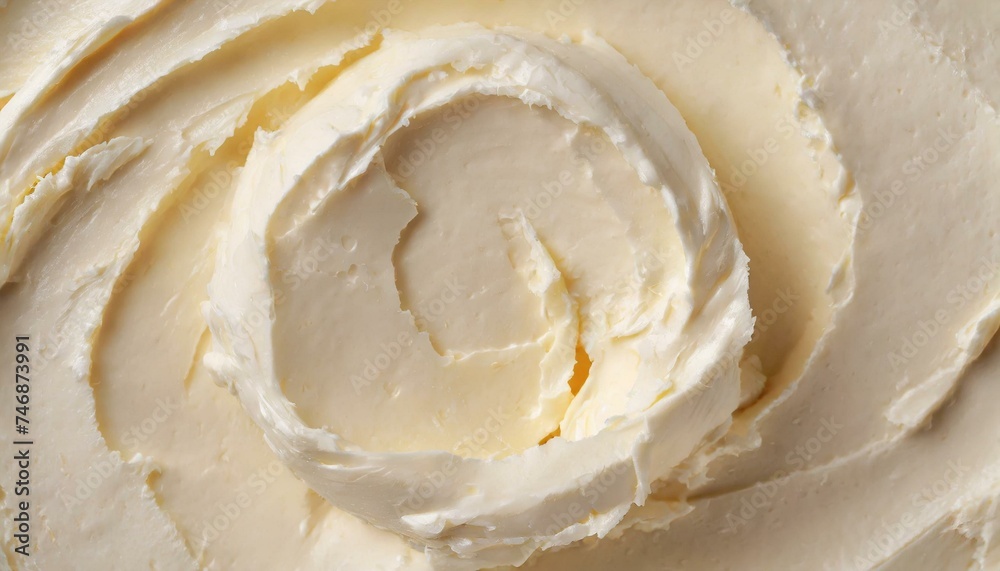 Texture of tasty homemade butter as background, top view Texture of tasty homemade butter as background, top view