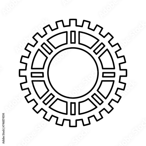Transmission cog wheels and machine gearings Lines