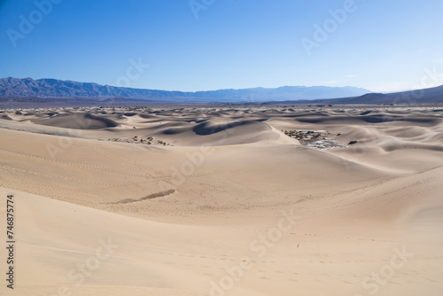 Mesquite Flat Sand Dunes, Death Valley National Park, California