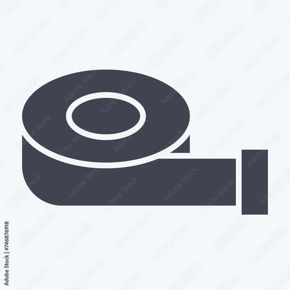 Icon Measurable. related to Business Analysis symbol. glyph style. simple design editable. simple illustration Icon Measurable. related to Business Analysis symbol. glyph style. simple design editable. simple illustration